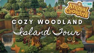 COZY WOODLAND ISLAND TOUR | Animal Crossing New Horizons