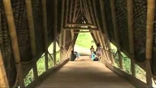 Bamboo Architecture Green School, Bali.mp4