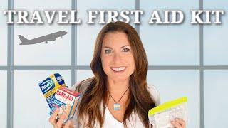 Travel First Aid Kit Essentials | **TSA Friendly**