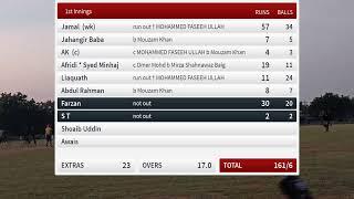 Live Cricket Match | MARHABA CRICKET CLUB vs Hyderabad United 11 | 25-Sep-22 03:21 PM 20 overs | Ind