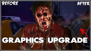 Dead By Daylight | Graphics Upgrade BEFORE and AFTER! | Coming to PS5!