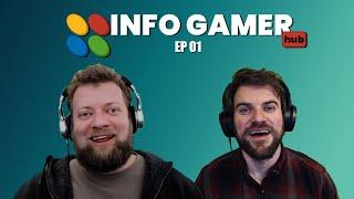 Info Gamer Hub the Podcast Ep 01 - Ragdoll, My Crypto Game, Website