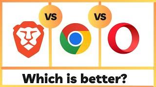 Brave Vs Opera Vs Chrome: Which Browser Is Better? (2024)