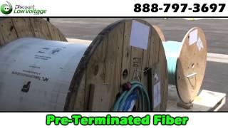 Preterminated Fiber Cable | Discount-Low-Voltage.com