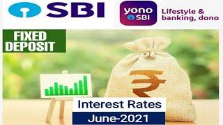 SBI - Fixed Deposit (FD) | Interest Rates June 2021 | Tax Free FD | Senior Citizen Advantages