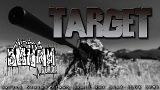 TARGET | Battle String Piano Brass Rap Beat | Hip Hop Instrumental