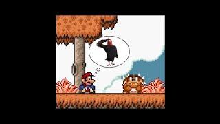 Super Mario Construct (PC) - Custom Level: Mario needs A Turkey by Glove