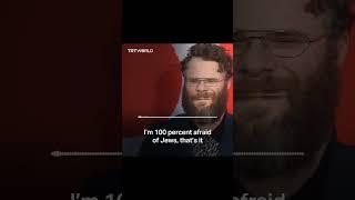 Seth Rogan a Jewish Comedian talks About Israel #palestinian #Israel