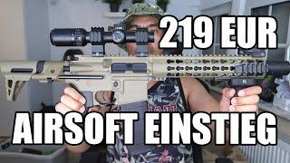 Airsoft Einstieg | Lancer Tactical M4 Gen 2 Keymod 10 PDW Stock