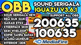 OBB SOUND SERIGALA IGUAZU BUSSID V3.6 1 TERBARU - ETS2 LEPAS GAS GUK GUK SUPPORT MOD V2 | MEDIAFIRE