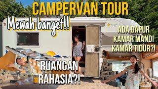 ORANG INDONESIA TINGGAL DI MOBIL KELILING EROPA⁉️TOUR CAMPERVAN MEWAH LENGKAP! #10