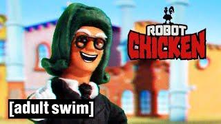 Robot Chicken does... Charlie and the Chocolate Factory (Part 1) | Adult Swim UK 