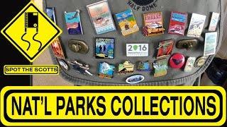 NATIONAL PARKS Collections: Passport Book, Binder, Stamps & Pins! ~ RV Life {#266}