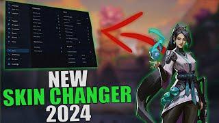 NEW VALORANT SKIN CHANGER 2024 | OPEN ALL SKINS TO FREE | VALORANT SKIN SWAPPER 2024