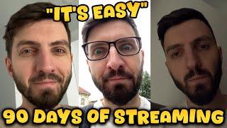 I Streamed Every Day for 3 Months