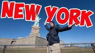 ENDLICH WIEDER NACH AMERIKA! Wir sind in New York!