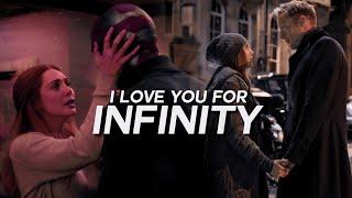 Wanda and Vision || Infinity