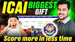 ICAI BOS Important Notification || Increase 40-50 Marks In Jan 25 CA Exam