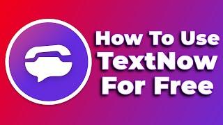 How to use TextNow without paying (FOR FREE)(2024) (Tutorial)