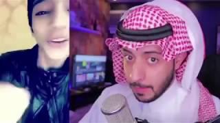 اللقطه التي بسببها دخل سويمي ابو صندح إلى السجن وغرامته!!