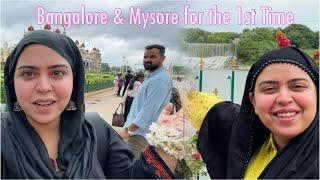 Week update Vlog | Pehli baar Bangalore & Mysore dekha | Ghar wapas aa Gaye