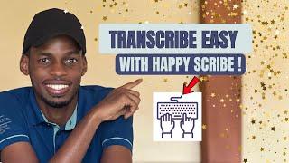 Get your audio or video transcribed for FREE with Happy Scribe | A Step-by-Step Guide