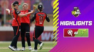 Molineux Leads Renegades With All Round Performance | Melbourne Renegades v Sydney Thunder | #WBBL10