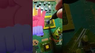 PS4 SLIM APU REBALLING