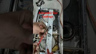 Automatic Gas Stove Leakage Reason #simple #knowledge #learning #shorts