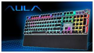 БЮДЖЕТНЫЙ RGB СТИМПАНК! AULA Fireshock V5