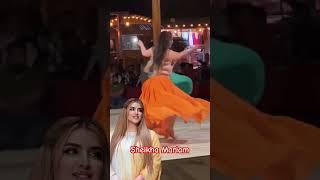 Dubai Dessert Safari Belly Dance#shortsfeed #dubai #bellydance #sheikhamahradubai