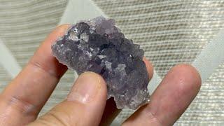 【鉱物採集】マイナー産地の紫水晶の探索 (Finding amethyst in minor area)