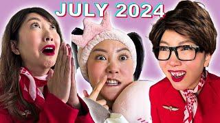 The Best Flight Attendant Shorts | Funny JEENIE WEENIE *July 2024* TikToks