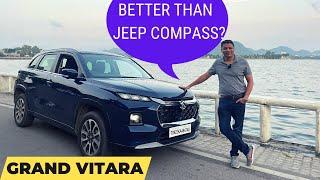 Here's where the Maruti Suzuki Grand Vitara is better than Creta and Seltos - Hindi Review