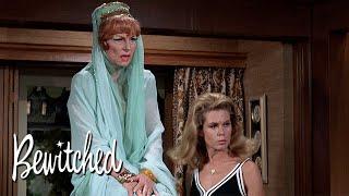 Endora Revokes Her Spell On Darrin I Bewitched