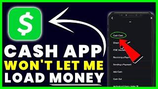 Fix Cash App Won't Let Me Load Money | My Cash App Won't Let Me Add Money (FIXED)