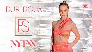 DUR DOUX New York Fashion Week| Full Fashion Show 4K “SOUS-MARINE” COLLECTION FASHION & STYLE TV