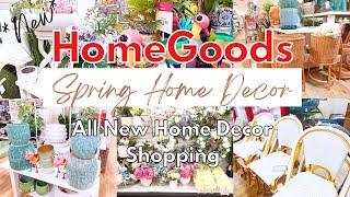 WHATS NEW AT HOMEGOODS ?! | SPRING 2024 HOME DECOR SHOP WITH ME