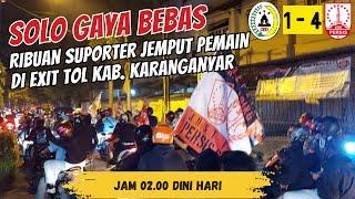 Detik Detik Penjemputan Pemain Persis Solo | PSS Sleman Vs Persis Solo Liga 1