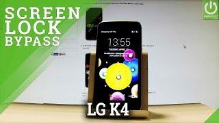 LG K4 Hard Reset / Bypass Screen Lock / Format / Hardware Keys Method