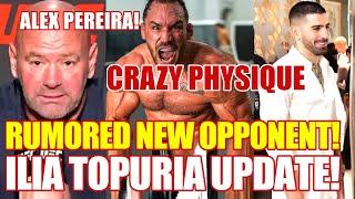 UFC BREAKING NEWS! Ilia Topuria GETS SILENCED by opponent's coach, Michael Chandler, Alex Pereira