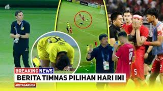 KUTUKAN TIMNAS U19 TERHAPUS! Malaysia SALAHKAN VAR~Koneksi Welber-Jens VIRAL~STY Cinta Indonesia