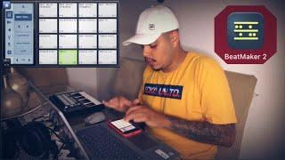 TOCANDO MPC NO CELULAR - BEATMAKER 2 - (Prod. Devedê) 2022