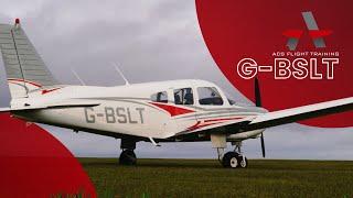 G- BSLT Piper Warrior PA28 Overview