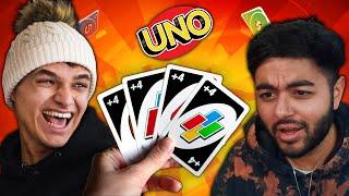 Lando Norris plays UNO and TROLLS me & Quadrant!