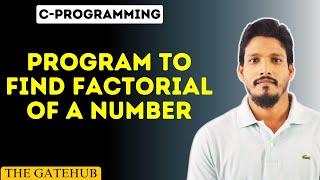 C Program to Find Factorial of a Number using Loop || C Programming