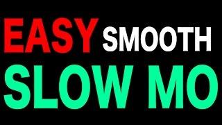 How to make Slow Mo in Adobe After Effects (without Twixtor)