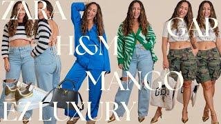 Gap/Mango/Zara/EZ Luxury Curvy Try-On Haul