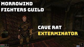 Morrowind Fighters Guild Quest 1 - Exterminator of Cave Rats