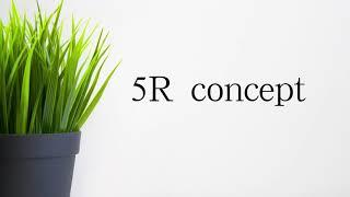 5R concept--Reduce